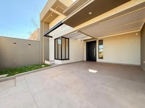 Casa à venda em Maringá, Bom Jardim, com 3 quartos, com 130.92 m²
