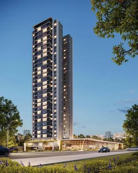 Apartamento com 120 m² e 3 Suítes à Venda na Zona 08 - Vision - A.Yoshii - Maringá