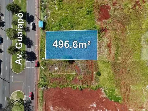 Terreno à venda em Maringá, Conjunto Habitacional Requião, com 496.58 m², Bom Jardim