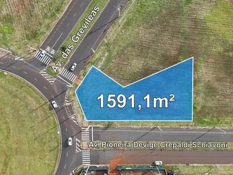 Terreno à venda em Maringá, Jardim Baeza, com 1591.07 m², Jardim Baeza