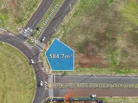 Terreno à venda em Maringá, Jardim Baeza, com 584.7 m², Jardim Baeza