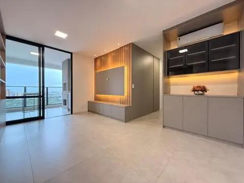 Apartamento para alugar em Maringá, Vila Bosque, com 3 quartos, com 93.59 m², SOUL
