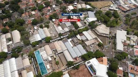 Galpão para alugar em Maringá, Zona 05, com 1024.8 m²
