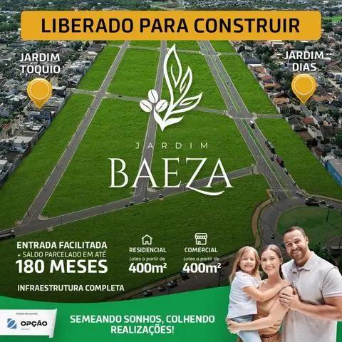 Terreno à venda em Maringá, Jardim Alvorada, com 330.75 m², Jardim Baeza
