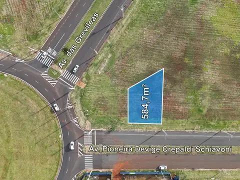 Terreno à venda em Maringá, Jardim Baeza, com 426.61 m², Jardim Baeza