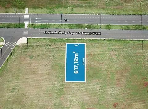 Terreno com 617.12 m² à Venda no Jardim Baeza - Maringá